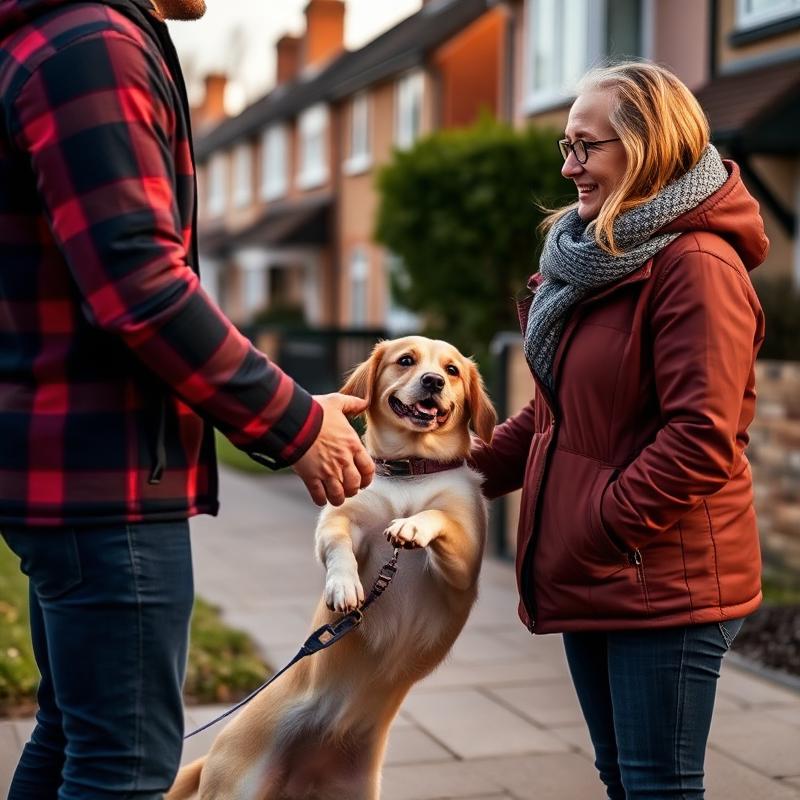 Search for dog walkers